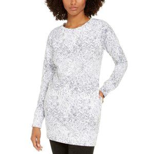 IDEOLOGY Soft White and Gray snake print, pockets